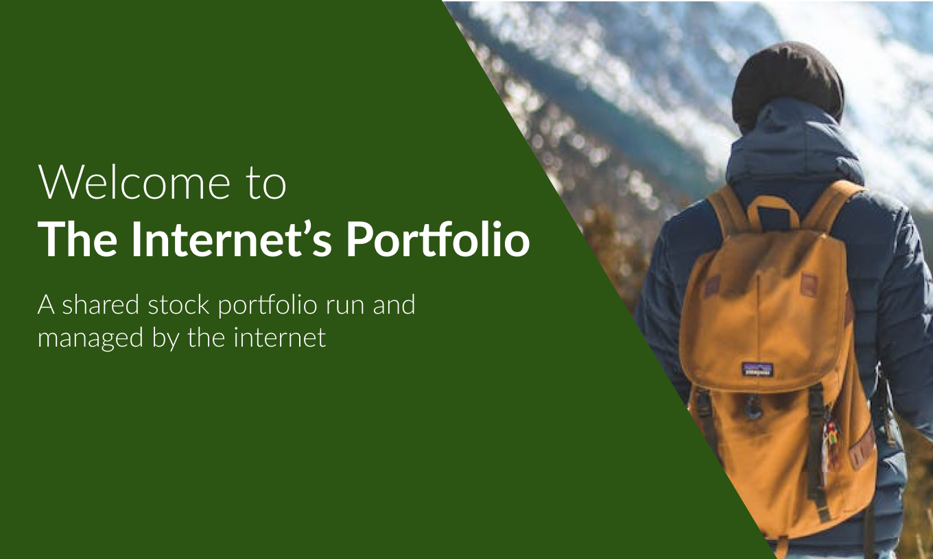 The Internet's Portfolio